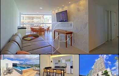 Imagem: O apartamento possui 3 Dormitórios, 3 Banheiros, 2 Vagas na