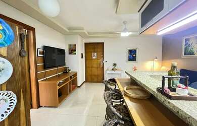 Imagem 4: Apartamento 2 dormitórios mobiliado com churrasqueira no Centro Capão da Canoa