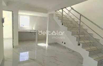 Imagem: O apartamento na cobertura possui 3 Dormitórios, 2 Banheiros