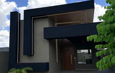 Imagem: A casa em condomínio possui 3 Dormitórios, 4 Banheiros, 4