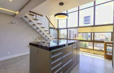 Imagem: O apartamento na cobertura possui 2 Dormitórios, 3 Banheiros