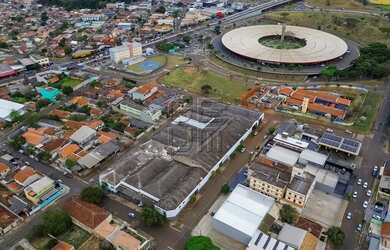 Imagem: O depósito possui 7.132m² de Área e está localizado em