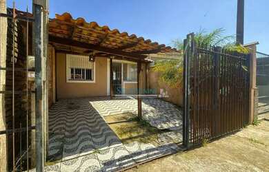 Imagem: A casa para alugar possui 1 Dormitório, 1 Banheiro, 1 Vaga