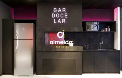 Imagem 15: ART STUDIOS. Churrasqueira, Área de serviço, 36m² de Áreae1 Vaga na...