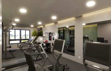 Imagem 8: Apartamento 2 dormitórios à venda Nossa Senhora das Dores Santa Maria/RS