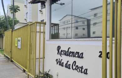 Imagem: O apartamento possui 1 Dormitório, 2 Banheiros, 1 Vaga na garagem