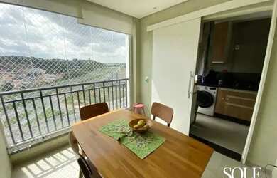 Imagem: O apartamento possui 3 Dormitórios, 2 Banheiros, 2 Vagas na