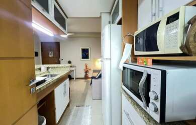 Imagem 6: Apartamento 2 dormitórios mobiliado com churrasqueira no Centro Capão da Canoa