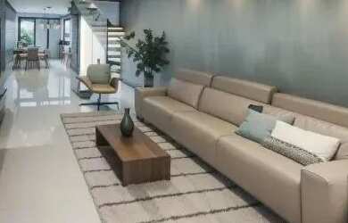 Imagem 2: Casa em condomínio , nova , com fachada contemporânea , 3 suites , 2...