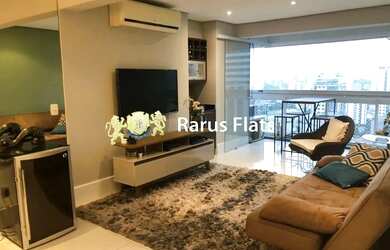 Imagem: O studioe possui 2 Dormitórios, 2 Banheiros, 2 Vagas na garagem