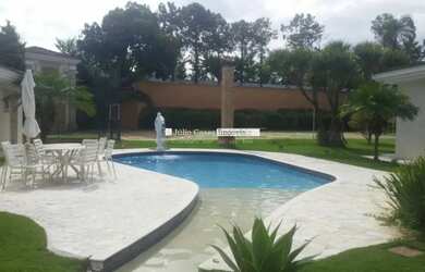 Imagem: A casa em condomínio possui 3 Dormitórios, 5 Banheiros, 5