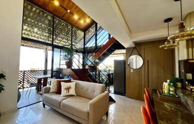 Imagem: O apartamento possui 3 Dormitórios, 3 Banheiros, 2 Vagas na