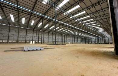 Imagem: O depósito possui 8215m² de Área e está localizado em Plano