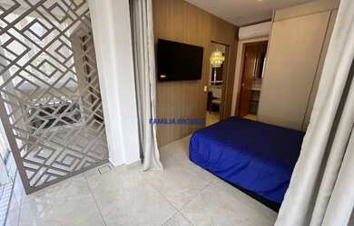 Imagem 14: Apartamento para alugar 1 quarto mobiliado lazer Boqueirão Santos