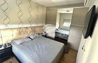 Imagem 11: ED. VICTORIA PARQUE 02 QUARTOS SENDO 01 SUÍTE SACADA COM CHURRASQUEIRA...