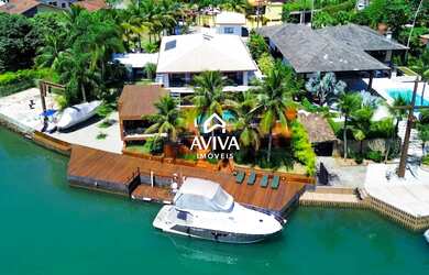 Imagem 2: Maravilhosa Casa de Canal para Temporada - Condomínio Portogalo, Angra...