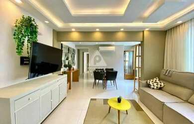 Imagem: O apartamento possui 3 Dormitórios, 2 Banheiros, 100m² de