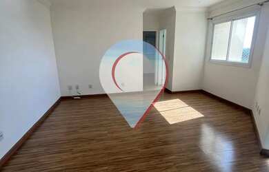 Imagem: O apartamento possui 1 Dormitório, 1 Banheiro, 1 Vaga na garagem