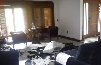 Imagem 5: Casa a venda no Guarujá. Piscina, Churrasqueira, VarandaeLareira