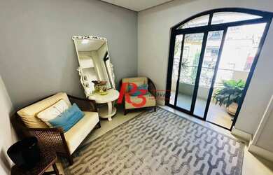 Imagem 9: Apartamento à venda, 274 m² por R$ 2.380.000,00 - Gonzaga - Santos/SP