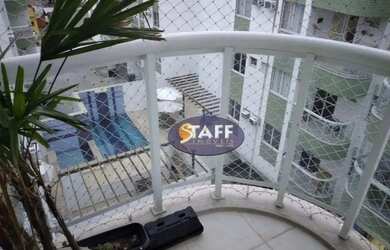 Imagem: O apartamento na cobertura possui 3 Dormitórios, 2 Banheiros