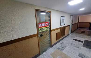 Imagem 13: Sala comercial, dividida em dois ambientes ampla, Ed. Raimundo Magalhães, comércio