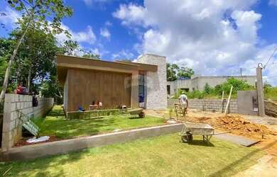 Imagem 2: Casa no Naturaville I - Abrantes - 3 quartos - Piscina Privativa - Térrea - Camaçari/BA