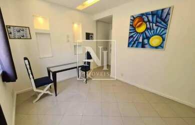 Imagem: O apartamento possui 1 Dormitório, 1 Banheiro, 41m² de Área