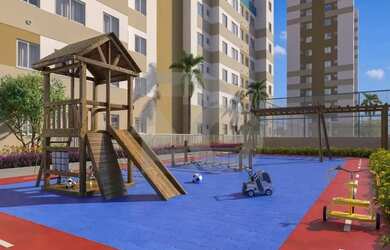 Imagem: O apartamento à venda possui 2 Dormitórios, 1 Banheiro, 1