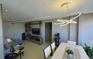 Imagem: O apartamento possui 3 Dormitórios, 2 Banheiros, 1 Vaga na