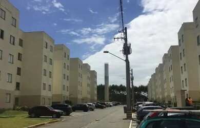 Imagem: O apartamento possui 2 Dormitórios, 1 Banheiro e 49m² de Área