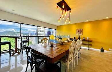 Imagem 12: Apartamento frente mar com varanda gourmet Astúrias Guarujá