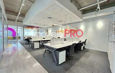 Imagem 5: Meia laje corporativa na Vila Olímpia 414,61 m² ao lado do JK Iguatemi