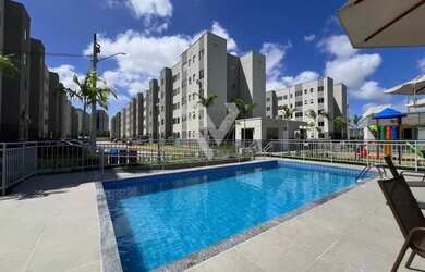 Imagem: O apartamento possui 2 Dormitórios, 2 Banheiros, 1 Vaga na