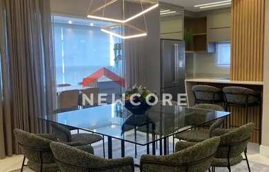 Imagem: O apartamento possui 3 Dormitórios, 4 Banheiros, 3 Vagas na