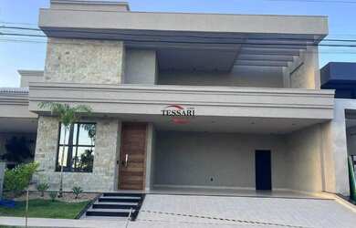 Imagem: A casa em condomínio possui 3 Dormitórios, 4 Banheiros, 4