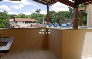 Imagem: O apartamento na cobertura possui 3 Dormitórios, 1 Banheiro