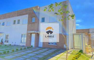 Imagem: A casa em condomínio possui 3 Dormitórios, 3 Banheiros, 2