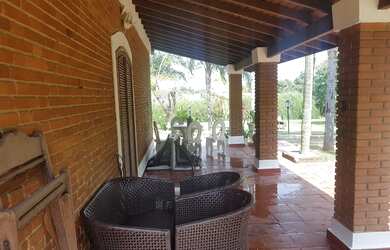 Imagem 10: Casa de condomínio. Piscina, Churrasqueira, VarandaeLareira