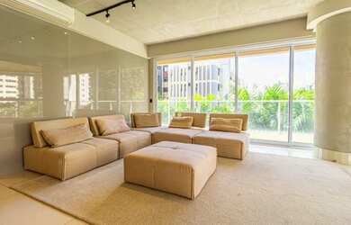 Imagem 7: Apartamento SEMI-MOBILIADO no City Vogue 25 , em frente a Praça T25