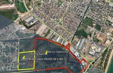 Imagem 1: Área à venda, 80000 m² por R$ 29.000.000,00 - Pontal das Garças - Vila Velha/ES