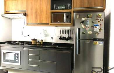 Imagem 5: APARTAMENTO PRAIA GRANDE. Piscina, Churrasqueira, VarandaeÁrea de serviço