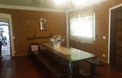 Imagem 8: Casa de condomínio. Piscina, Churrasqueira, VarandaeLareira