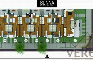 Imagem 4: CAXIAS DO SUL - Casa Padrão - Colina Sorriso