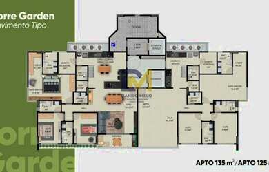 Imagem 10: Apartamento à venda no bairro Universitário - Caruaru/PE