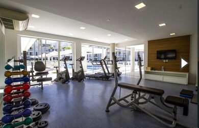 Imagem 3: Lindo 2 quartos tipo c/ suíte no Front Park em Campo Grande-Condomínio clube