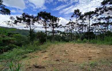 Imagem: O terreno está localizado em Urubici, SC à venda por R$280.000