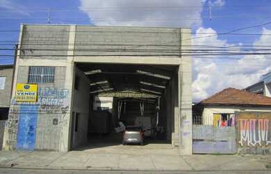 Imagem: O depósito possui 450m² de Área e está localizado em Jardim