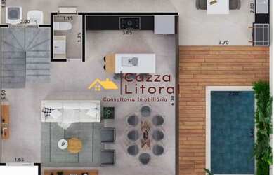 Imagem 3: Casa em condominio RESIDENCIAL em SÃO SEBASTIÃO - SP, JUQUEHY