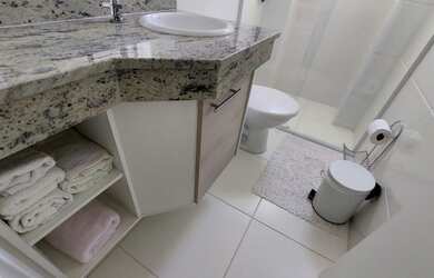 Imagem 14: APARTAMENTO 02 QUARTOS PÉ NA AREIA MOBILIADO FRENTE MAR VARANDA ENVIDRAÇADA EM MONGAGUÁ